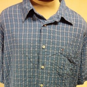 Tommy Hilfiger Short Sleeve Button Up Shirt